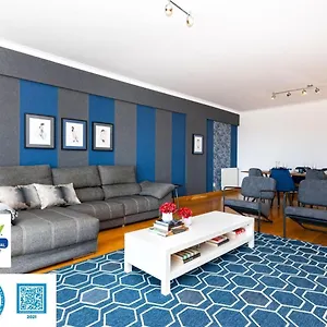  Apartamento Bafureira Cascais Apartment; Privado Com Piscina